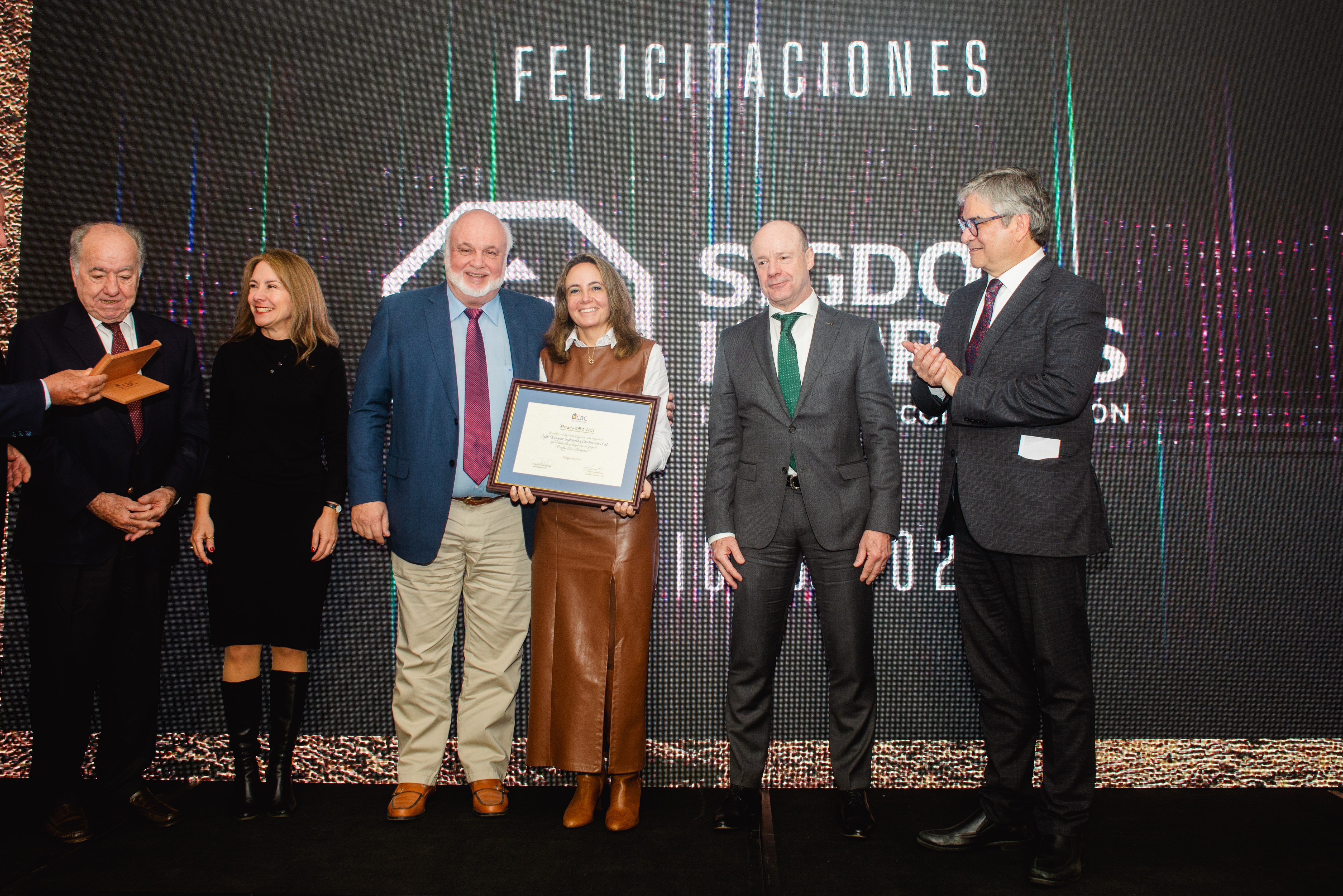 Imagen de premiación